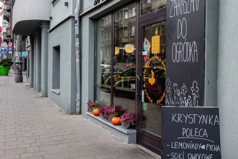 Bistro w centrum Katowic